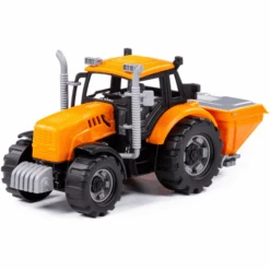 POLESIE ® Tractor PROGRESS Met Kunstmeststrooier