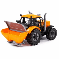 POLESIE ® Tractor PROGRESS Met Kunstmeststrooier 10 POLESIE ® Tractor PROGRESS Met Kunstmeststrooier -Pink or blue polesie tractor progress met kunstmeststrooier a345519 3