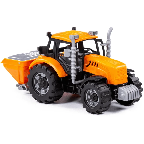 POLESIE ® Tractor PROGRESS Met Kunstmeststrooier 7 POLESIE ® Tractor PROGRESS Met Kunstmeststrooier - Afbeelding 5