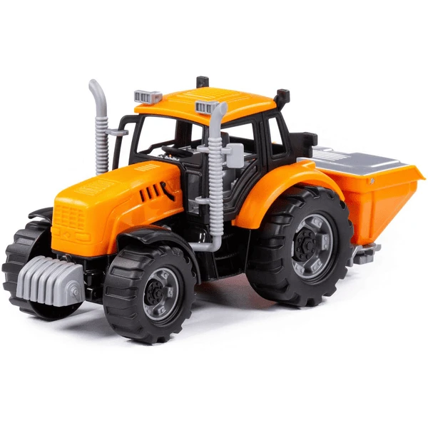 POLESIE ® Tractor PROGRESS Met Kunstmeststrooier 3 POLESIE ® Tractor PROGRESS Met Kunstmeststrooier