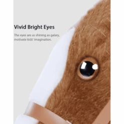 PonyCycle ® Bruin Met Rem En Geluid - Groot 11 PonyCycle ® Bruin Met Rem En Geluid - Groot -Pink or blue ponycycle bruin met rem en geluid groot a313694 4