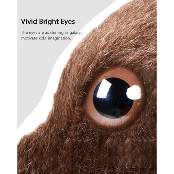 PonyCycle ® Donkerbruin Met Rem En Geluid - Groot 7 PonyCycle ® Donkerbruin Met Rem En Geluid - Groot - Afbeelding 5