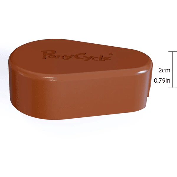 PonyCycle ® Pedal Pads - Pedal Adapter Voor U-Types, Bruin 5 PonyCycle ® Pedal Pads - Pedal Adapter Voor U-Types, Bruin - Afbeelding 3