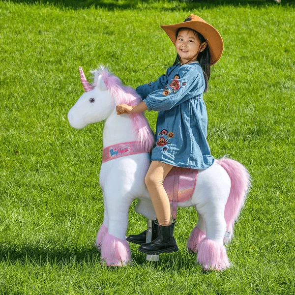 PonyCycle ® Roze Eenhoorn 6 PonyCycle ® Roze Eenhoorn - Afbeelding 4