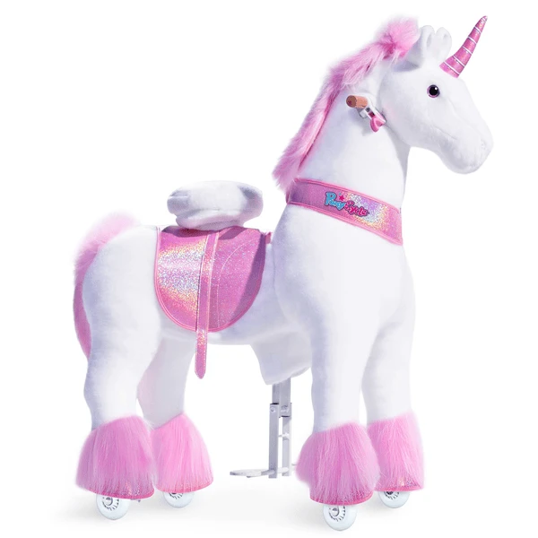 PonyCycle ® Roze Eenhoorn 3 PonyCycle ® Roze Eenhoorn