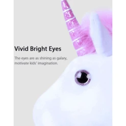 PonyCycle ® Roze Eenhoorn Met Rem - Groot -Pink or blue ponycycle roze eenhoorn met rem groot a313697 4