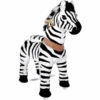 PonyCycle ® Zebra Met Rem - Groot 1 PonyCycle ® Zebra Met Rem - Groot -Pink or blue ponycycle zebra met rem groot a313698