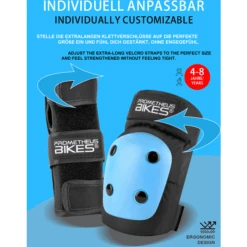 PROMETHEUS BICYCLES ® Beschermers Pads Set 6 In 1 Blauw 10 PROMETHEUS BICYCLES ® Beschermers Pads Set 6 In 1 Blauw -Pink or blue prometheus bicycles beschermers pads set 6 in 1 blauw a403265 3