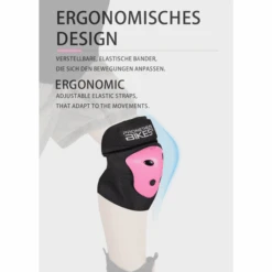 PROMETHEUS BICYCLES ® Beschermers Pads Set 6 In 1 Roze -Pink or blue prometheus bicycles beschermers pads set 6 in 1 roze a403277 1