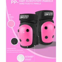 PROMETHEUS BICYCLES ® Beschermers Pads Set 6 In 1 Roze -Pink or blue prometheus bicycles beschermers pads set 6 in 1 roze a403277 4