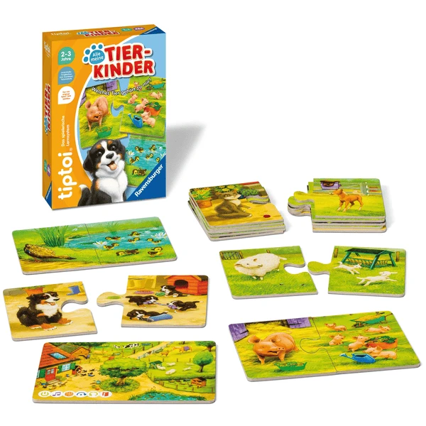 Ravensburger Al Mijn Dierenkinderen 5 Ravensburger Al Mijn Dierenkinderen - Afbeelding 3