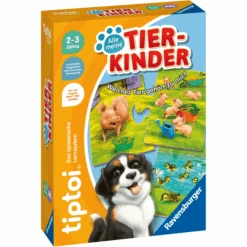 Ravensburger Al Mijn Dierenkinderen 11 Ravensburger Al Mijn Dierenkinderen -Pink or blue ravensburger al mijn dierenkinderen a349136 4