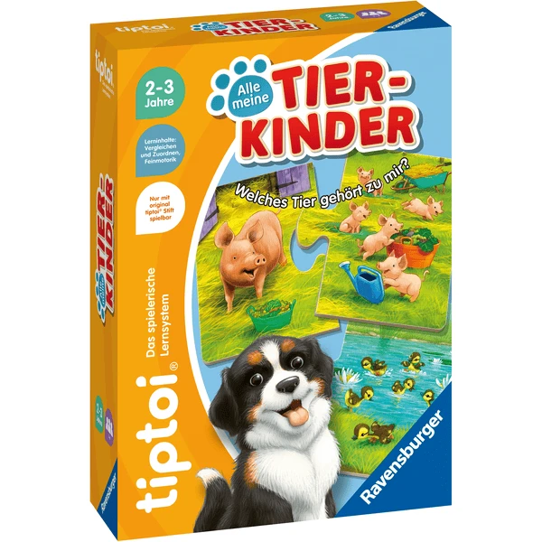 Ravensburger Al Mijn Dierenkinderen 7 Ravensburger Al Mijn Dierenkinderen - Afbeelding 5