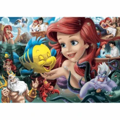 Ravensburger Ariel De Zeemeermin 9 Ravensburger Ariel De Zeemeermin -Pink or blue ravensburger ariel de zeemeermin a403256 3