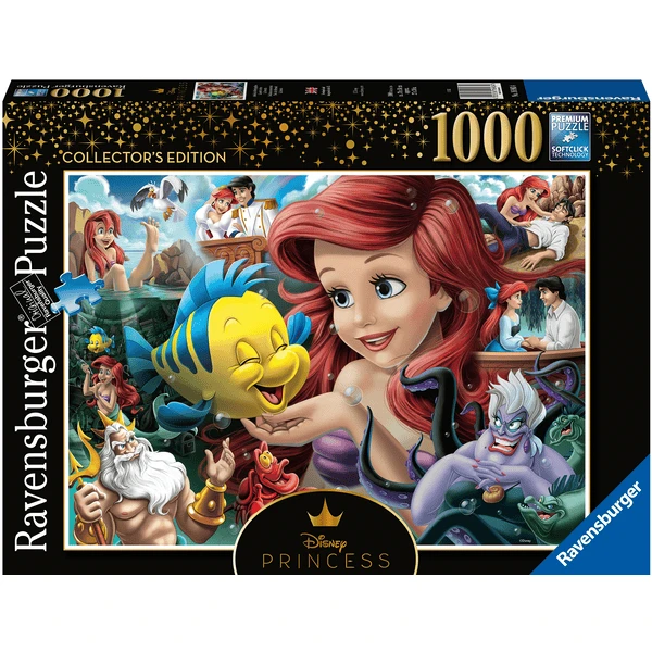 Ravensburger Ariel De Zeemeermin 3 Ravensburger Ariel De Zeemeermin