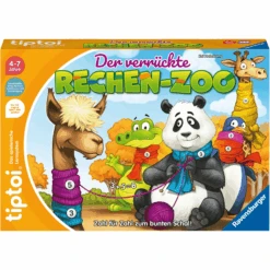 Ravensburger De Gekke Rekenkundige Dierentuin