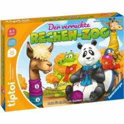 Ravensburger De Gekke Rekenkundige Dierentuin 11 Ravensburger De Gekke Rekenkundige Dierentuin -Pink or blue ravensburger de gekke rekenkundige dierentuin a349062 4