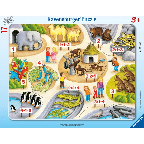 Ravensburger Eerst Tellen Tot 5 4 Ravensburger Eerst Tellen Tot 5 - Afbeelding 2