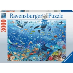 Ravensburger Kleurrijk Onderwaterplezier 10 Ravensburger Kleurrijk Onderwaterplezier -Pink or blue ravensburger kleurrijk onderwaterplezier a403259 3