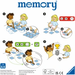Ravensburger Memory ® Dierenkinderen 9 Ravensburger Memory ® Dierenkinderen -Pink or blue ravensburger memory dierenkinderen a341569 2