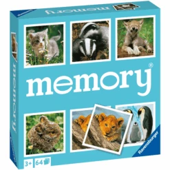 Ravensburger Memory ® Dierenkinderen 11 Ravensburger Memory ® Dierenkinderen -Pink or blue ravensburger memory dierenkinderen a341569 4