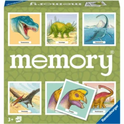 Ravensburger Memory ® Dinosaurus 8 Ravensburger Memory ® Dinosaurus -Pink or blue ravensburger memory dinosaurus a350010 2