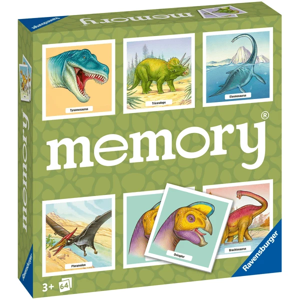 Ravensburger Memory ® Dinosaurus 6 Ravensburger Memory ® Dinosaurus - Afbeelding 4