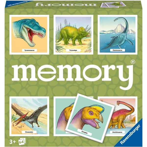 Ravensburger Memory ® Dinosaurus 3 Ravensburger Memory ® Dinosaurus