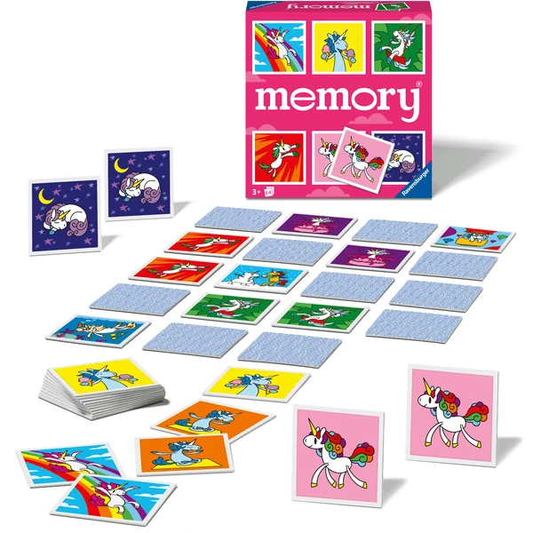 Ravensburger Memory Eenhoorns 4 Ravensburger Memory Eenhoorns - Afbeelding 2