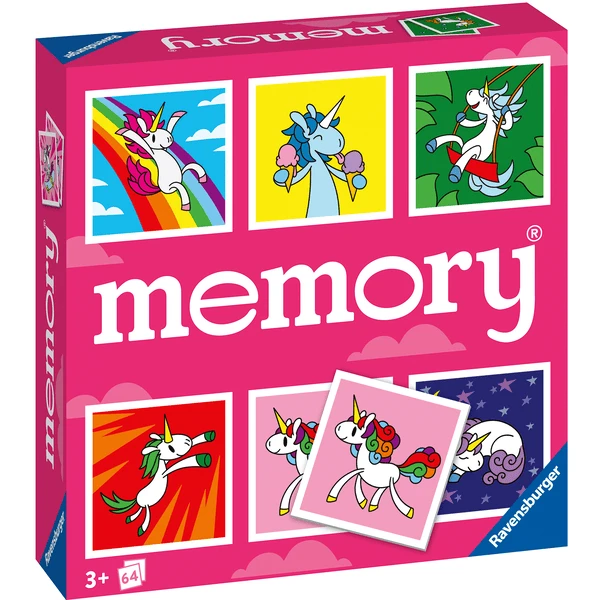 Ravensburger Memory Eenhoorns 5 Ravensburger Memory Eenhoorns - Afbeelding 3
