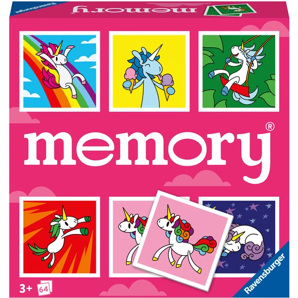 Ravensburger Memory Eenhoorns 6 Ravensburger Memory Eenhoorns - Afbeelding 4