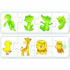 Ravensburger Mijn First Color Puzzels - Mijn Favoriete Dierenkinderen 10 Ravensburger Mijn First Color Puzzels - Mijn Favoriete Dierenkinderen -Pink or blue ravensburger mijn first color puzzels mijn favoriete dierenkinderen a273087 3