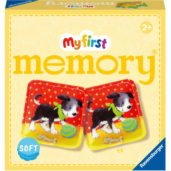 Ravensburger Mijn First Memory ® Pluche 3 Ravensburger Mijn First Memory ® Pluche