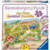Ravensburger Outdoor Puzzel Lotta En Max Op De Boerderij -Pink or blue ravensburger outdoor puzzel lotta en max op de boerderij a341634