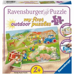 Ravensburger Outdoor Puzzel Lotta En Max Op De Boerderij