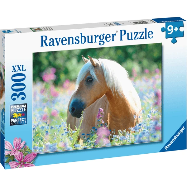 Ravensburger Paard In De Zee Van Bloemen 5 Ravensburger Paard In De Zee Van Bloemen - Afbeelding 3