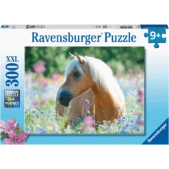 Ravensburger Paard In De Zee Van Bloemen