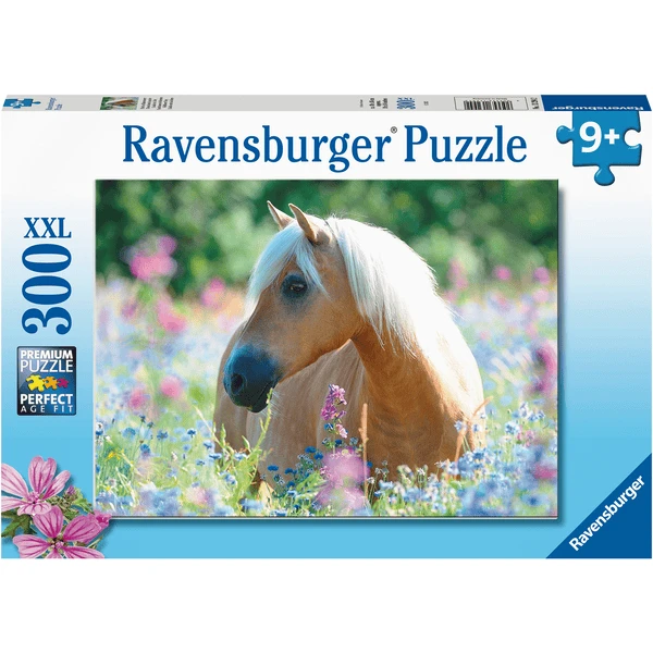 Ravensburger Paard In De Zee Van Bloemen 6 Ravensburger Paard In De Zee Van Bloemen - Afbeelding 4