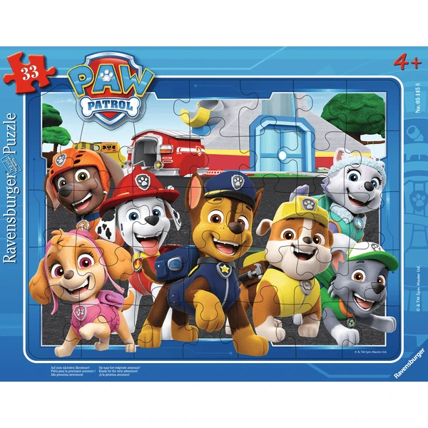 Ravensburger Paw Patrol: Op Naar Het Volgende Avontuur! 3 Ravensburger Paw Patrol: Op Naar Het Volgende Avontuur!