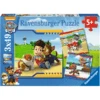 RAVENSBURGER Puzzel 3x 49 Stukjes Paw Patrol: Helden Met Vacht -Pink or blue ravensburger puzzel 3x 49 stukjes paw patrol helden met vacht a167351
