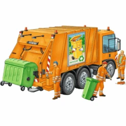 RAVENSBURGER Puzzel - Vuilnisdienst, 35 Stukjes 9 RAVENSBURGER Puzzel - Vuilnisdienst, 35 Stukjes -Pink or blue ravensburger puzzel vuilnisdienst 35 stukjes a171592 3