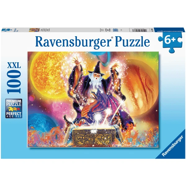 Ravensburger Puzzel XXL 100 Stukjes - Drakenmagie 6 Ravensburger Puzzel XXL 100 Stukjes - Drakenmagie - Afbeelding 4