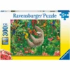 Ravensburger Puzzel XXL 300 Stukjes - Luiaard 1 Ravensburger Puzzel XXL 300 Stukjes - Luiaard -Pink or blue ravensburger puzzel xxl 300 stukjes luiaard a341500