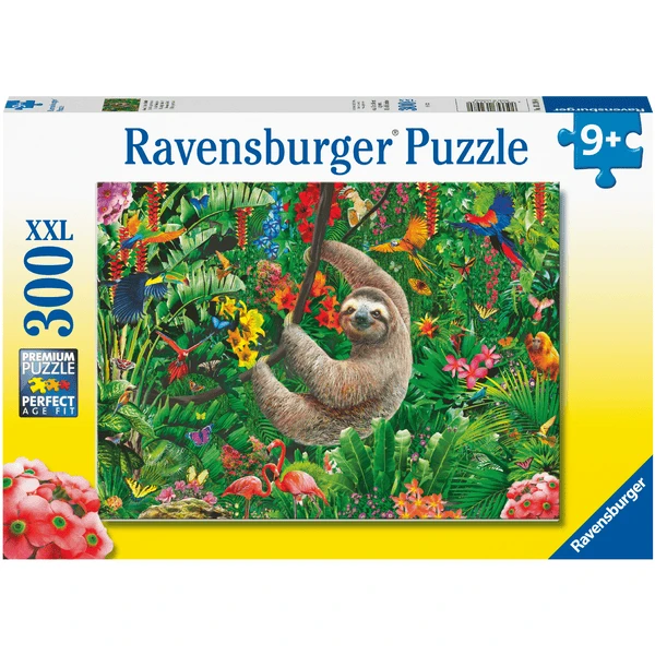 Ravensburger Puzzel XXL 300 Stukjes - Luiaard 6 Ravensburger Puzzel XXL 300 Stukjes - Luiaard - Afbeelding 4
