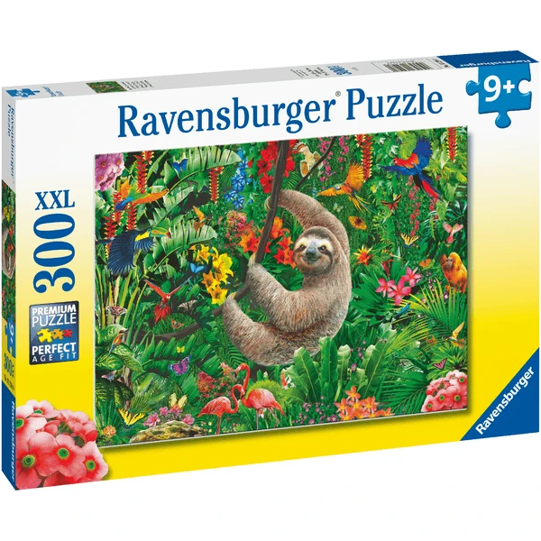 Ravensburger Puzzel XXL 300 Stukjes - Luiaard 7 Ravensburger Puzzel XXL 300 Stukjes - Luiaard - Afbeelding 5