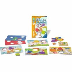 Ravensburger Tiptoi® Mijn Kleuren En Vormen 9 Ravensburger Tiptoi® Mijn Kleuren En Vormen -Pink or blue ravensburger tiptoi mijn kleuren en vormen a401989 3