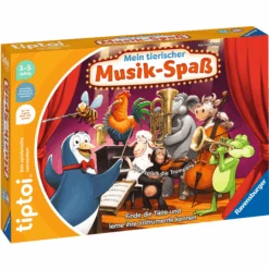 Ravensburger Tiptoi® My Animal Music Fun 9 Ravensburger Tiptoi® My Animal Music Fun -Pink or blue ravensburger tiptoi my animal music fun a402044 3
