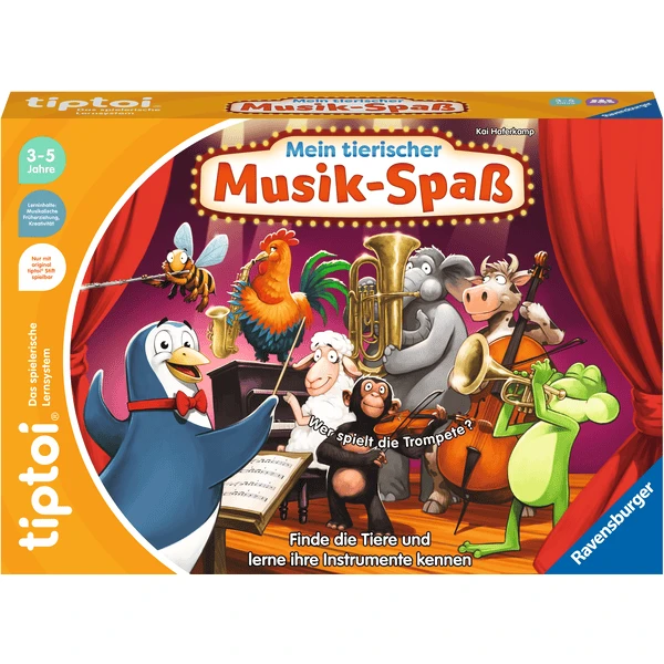 Ravensburger Tiptoi® My Animal Music Fun 3 Ravensburger Tiptoi® My Animal Music Fun
