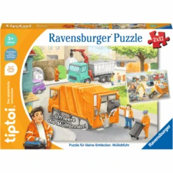 Ravensburger Tiptoi® Puzzel Voor Kleine Ontdekkingsreizigers: Afvalinzameling