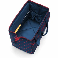 Reisenthel ® Allround Er L Pocket Gemengde Stippen Rood -Pink or blue reisenthel allround er l pocket gemengde stippen rood a366968 2